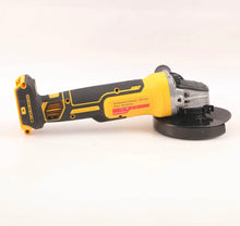 Load image into Gallery viewer, 21V 125mm Brushless Cordless Angle Grinder Cutter 2 Batteries &amp; 5 Discs