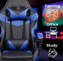 Load image into Gallery viewer, Gaming Chair Office Reclining Chair with Footrest