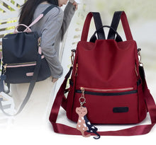 Load image into Gallery viewer, Ladies Shoulder Travel Bag Backpack