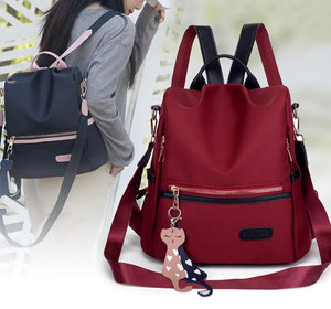 Ladies Shoulder Travel Bag Backpack