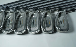 Wilson 1200GC 3-SW / Regular Flex Steel Shaft Set of Irons• Pre-Owned Golf Clubs