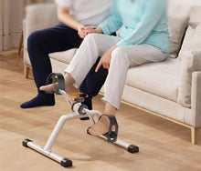 Load image into Gallery viewer, Mini Exercise Bike Portable Pedal Exerciser Mobility Trainer