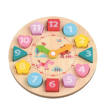 Load image into Gallery viewer, Learning Clock Teaching Hours Educational Toy