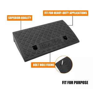 2 x Heavy Duty Wheelchair Mobility Scooter Car Kerb Access Ramps