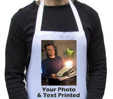 Load image into Gallery viewer, Christmas Apron Personalised - Cooking Baking Gift - Add your own Text!