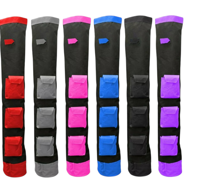 Pencil Golf Bag Lightweight with Three Pockets 34”x 5”