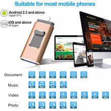 Load image into Gallery viewer, 1TB / 2TB USB Stick Flash Drive Memory Storage For iPhone iPad PC