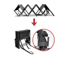 Load image into Gallery viewer, Folding Car Access Dog Stairs Ramp
