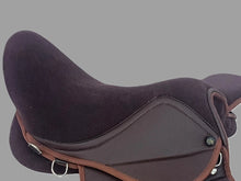 Load image into Gallery viewer, Synthetic Leather Halflinger Horse Suede Saddle All Purpose