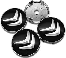 Load image into Gallery viewer, 4 x Centre Caps for Citroen Alloy Wheels 60mm