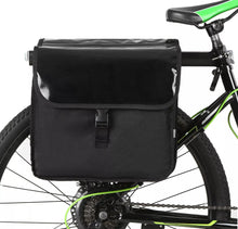 Load image into Gallery viewer, 28L Waterproof Bike Rear Rack Bag Bicycle Double Pannier Bag