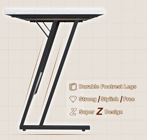 L Shaped Computer Desk Home Office Writing Workstation Corner Desk