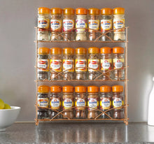 Load image into Gallery viewer, 3 Tier Free Standing Spice Rack Storage