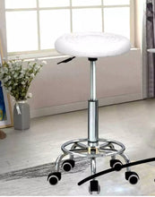 Load image into Gallery viewer, Salon Stool Adjustable Lift Swivel Chair