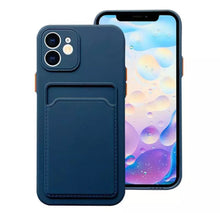 Load image into Gallery viewer, Case for iPhone All Models TPU Case Cover With Card Slot Holder