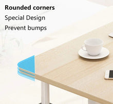 Load image into Gallery viewer, Height Adjustable Overbed Table Over Bed Computer Desk