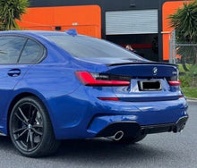 Load image into Gallery viewer, BMW 3 Series G20 G21 Rear Bumper Diffuser