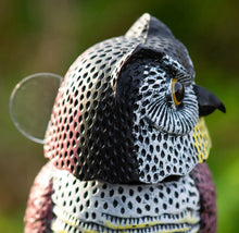 Load image into Gallery viewer, Realistic Bird Pigeon Scarecrow • Owl Decoy With Rotating Head