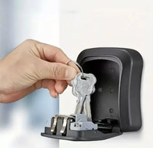 Load image into Gallery viewer, 4 Digit Outdoor Wall Mounted Key Safe Box