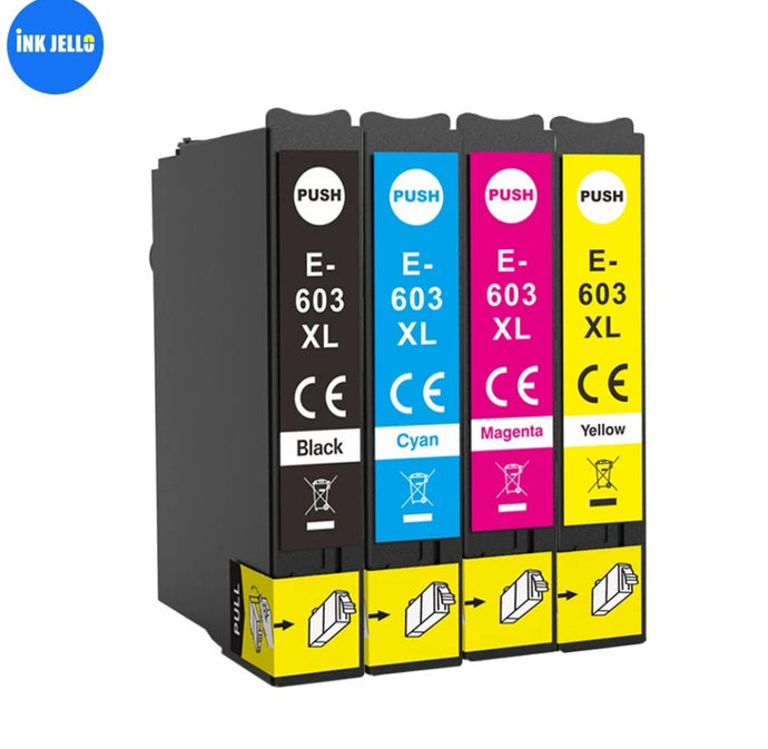 Ink Cartridge Fits for Epson 603XL XP2100 XP2105 XP3100 XP3105 XP4100