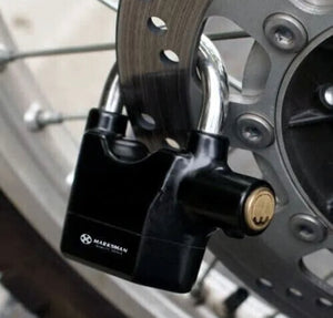 Motion Sensor Siren Alarm Padlock for Bike Shed Garage etc