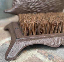 Load image into Gallery viewer, Cast Iron Boot Brush Scraper Welly Cleaner