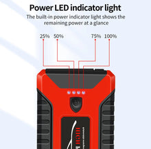 Load image into Gallery viewer, 99800mAh Car Battery Jump Starter Power Bank