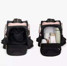 Load image into Gallery viewer, Ladies Shoulder Travel Bag Backpack