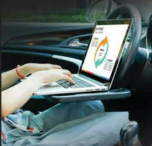 Load image into Gallery viewer, Universal Car Steering Wheel Table Tray