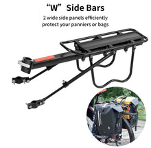 Load image into Gallery viewer, Bike Rear Bicycle Pannier Rack Quick Release Luggage Carrier &amp; Fender