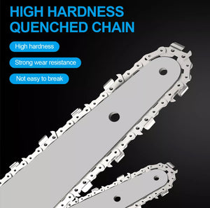 8 inch Cordless Mini Chainsaw 8” with 2 Batteries