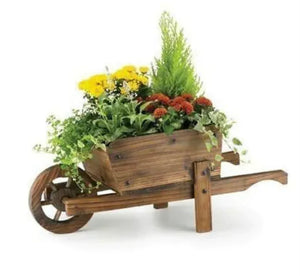 Wheelbarrow Garden Planter