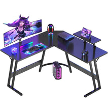 Load image into Gallery viewer, L Shaped Desk Corner Workstation for Home Office