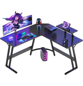 L Shaped Desk Corner Workstation for Home Office
