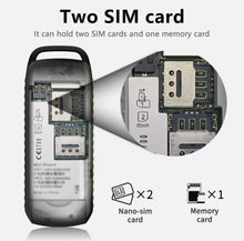 Load image into Gallery viewer, BM25 Smallest Mini Mobile Phone Dual Sim