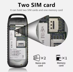 BM25 Smallest Mini Mobile Phone Dual Sim