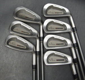 TaylorMade A1000 Irons 4-PW Stiff Graphite Shafts TaylorMade Grips