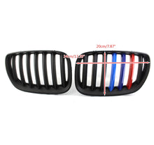 Load image into Gallery viewer, Matte Black M-colour Front Kidney Grill Grille for BMW X5 E53 LCI Facelift 2004-2006 X5