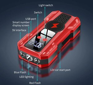 Car Jump Starter Pack Battery Charger Power Bank