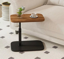 Load image into Gallery viewer, C Shaped Side End Coffee Table Sofa Bedside