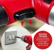 Load image into Gallery viewer, Rechargeable Cordless Electric Screwdriver Set Mini Power Tool + Bits + Charger