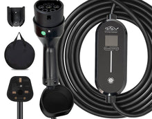 Load image into Gallery viewer, Type 2 EV Charging Cable Granny 3pin Home Charger Electric Vehicle 5M