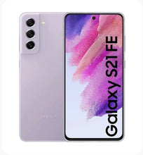 Load image into Gallery viewer, Samsung Galaxy S21 FE 128gb 5G Dual Sim Lavender Mobile Phone Pre-Owned Great Condition