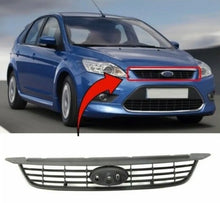 Load image into Gallery viewer, Ford Focus 2008-2012 Front Grille Main Centre Black W/ Lock Mechanism Hole