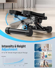 Load image into Gallery viewer, Sportsroyals Mini Stepper, for Exercise Workout, Step Machine NEW