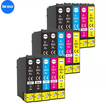 Load image into Gallery viewer, Ink Cartridge Fits for Epson 603XL XP2100 XP2105 XP3100 XP3105 XP4100