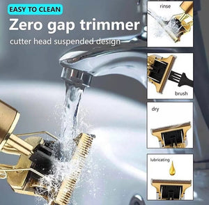 Professional Mens Hair Clipper Trimmer Cordless