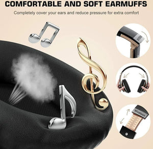 Foldable Bluetooth Wireless Headset Headphones