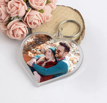 Load image into Gallery viewer, Personalised Keyring Your Own Photo Logo Text Customised