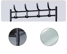 Load image into Gallery viewer, Hat &amp; Coat Rail Stand Compact Floor Stand Hanger 5 Tier Shoe Rack